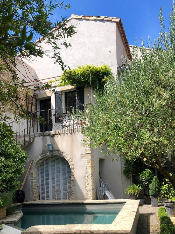 La Maison Blanche Uzes La Bastide-d'Engras Exterior photo