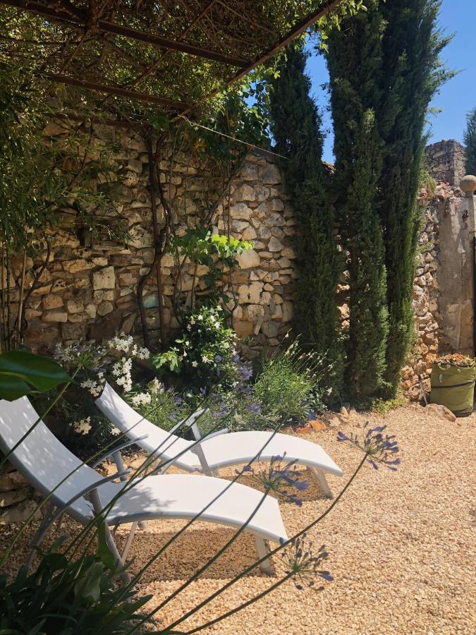La Maison Blanche Uzes La Bastide-d'Engras Exterior photo