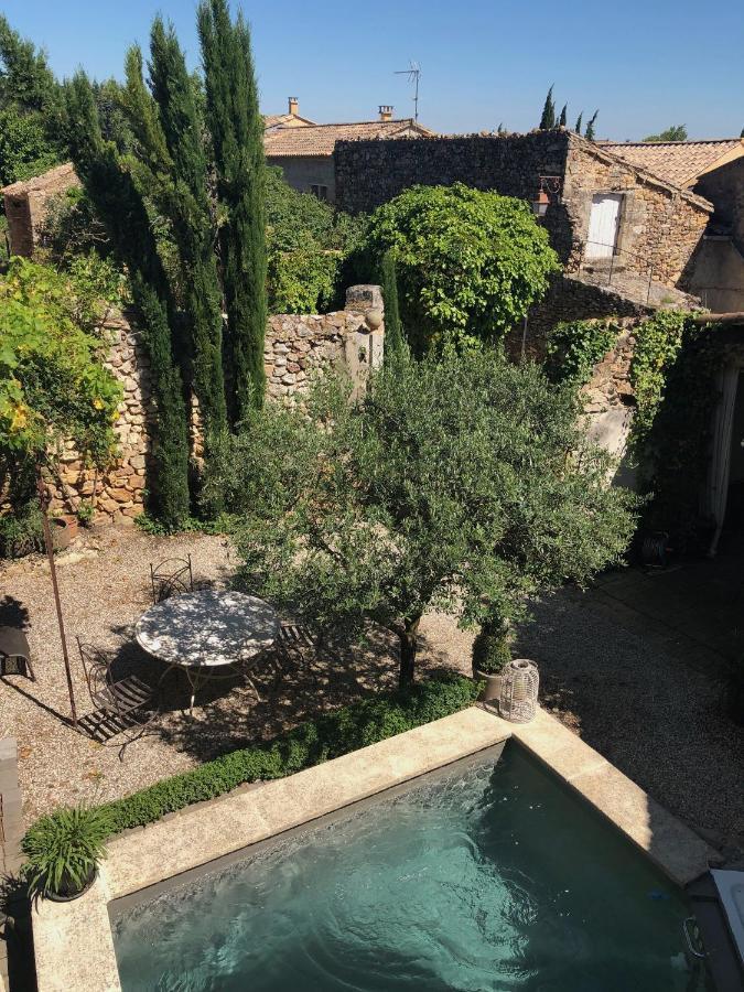 La Maison Blanche Uzes La Bastide-d'Engras Exterior photo