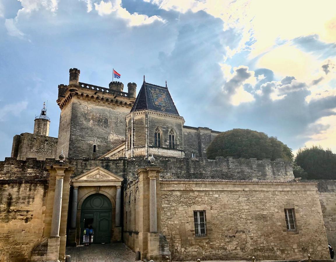 La Maison Blanche Uzes La Bastide-d'Engras Exterior photo